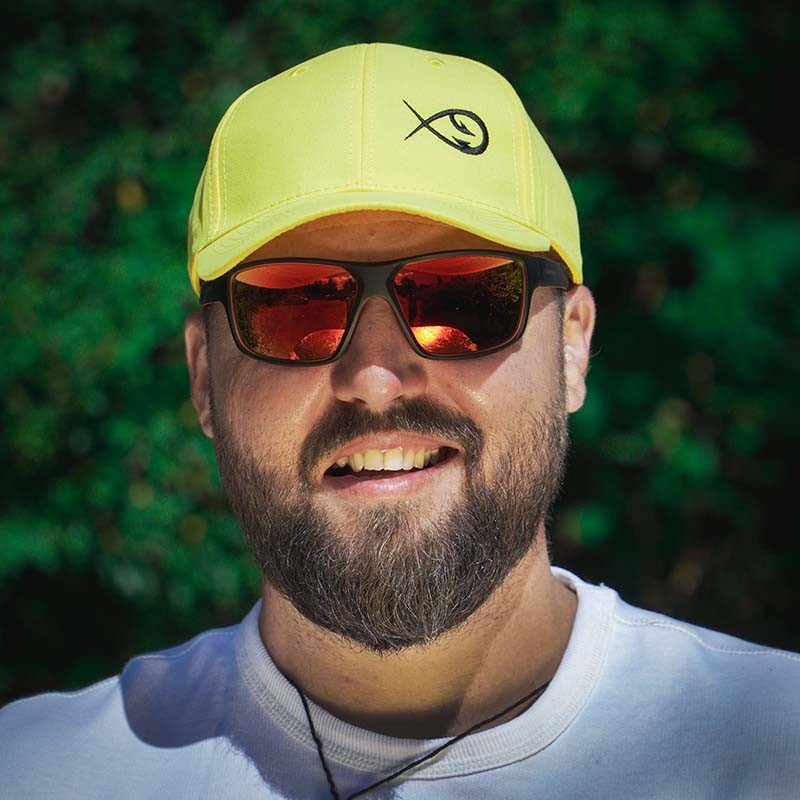 Twitch Fishing Hat - TF Logo - Yellow
