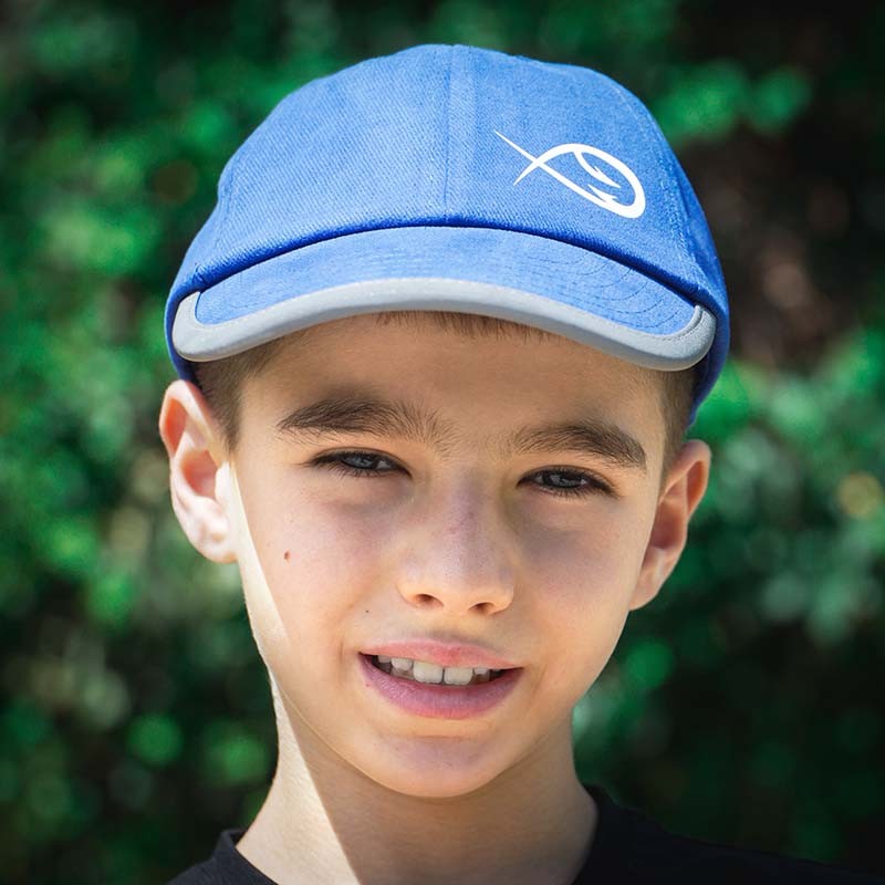 Twitch Fishing Hat Kids - TF Logo - Blue
