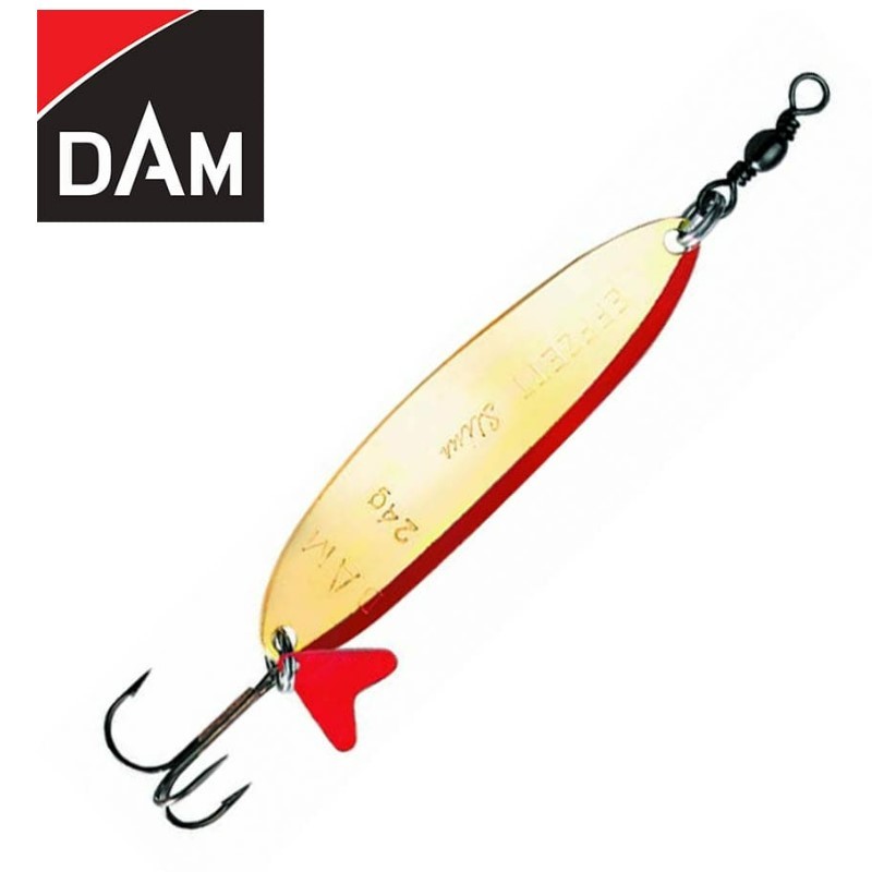 Dam Effzett Slim Standard Spoon 6.5cm 16g