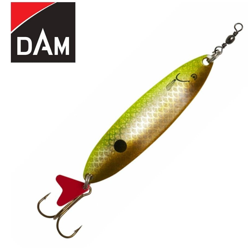 Dam Effzett Slim Standard Spoon 5cm 8g
