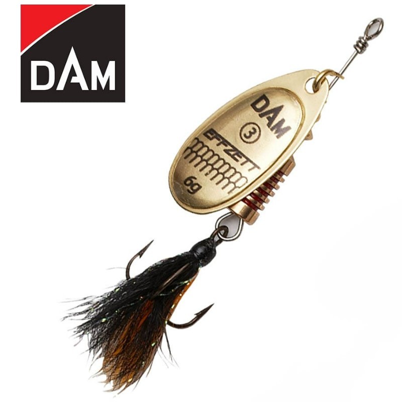 Dam Effzett Standard Dressed Spinner 2 - 4g