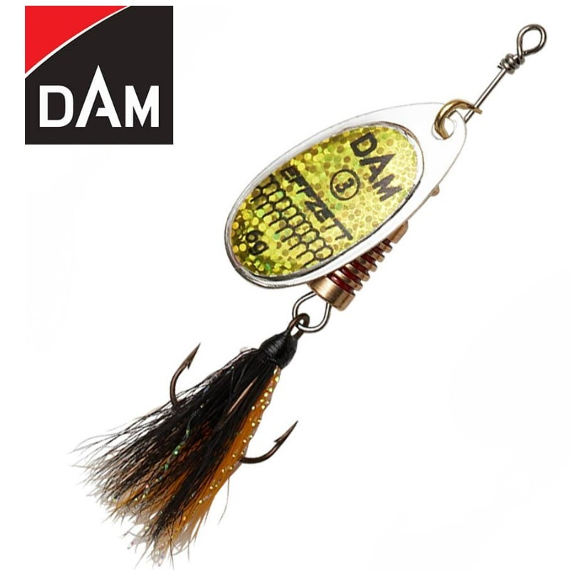 Dam Effzett Standard Dressed Spinner 2 - 4g