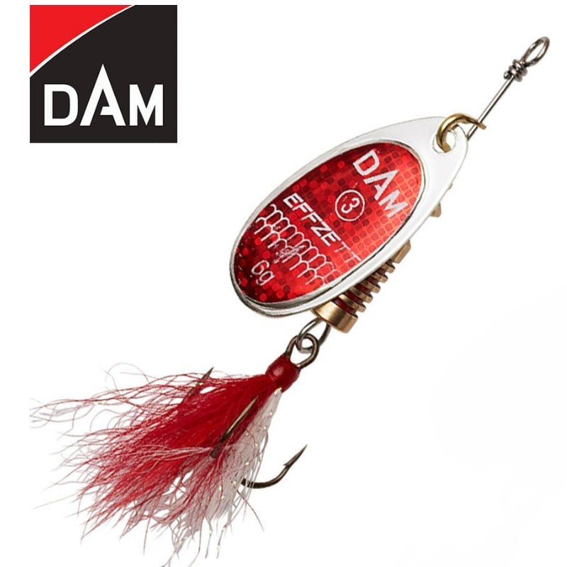 Dam Effzett Standard Dressed Spinner 2 - 4g