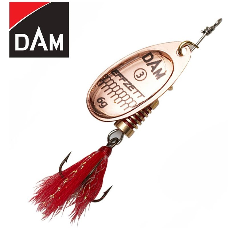 Dam Effzett Standard Dressed Spinner 1 - 3g