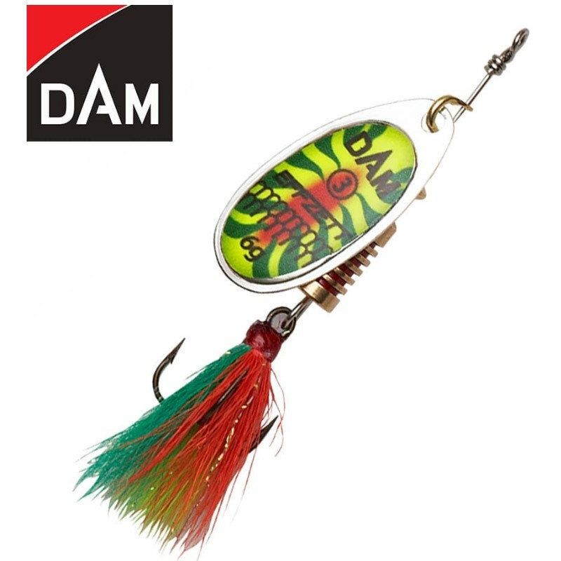 Dam Effzett Standard Dressed Spinner 1 - 3g