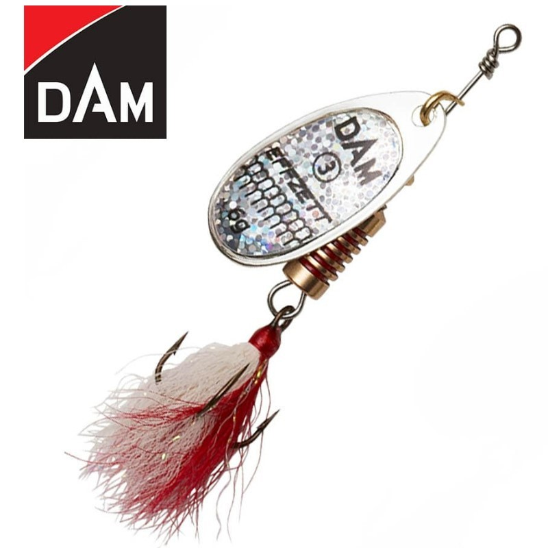 Dam Effzett Standard Dressed Spinner 1 - 3g