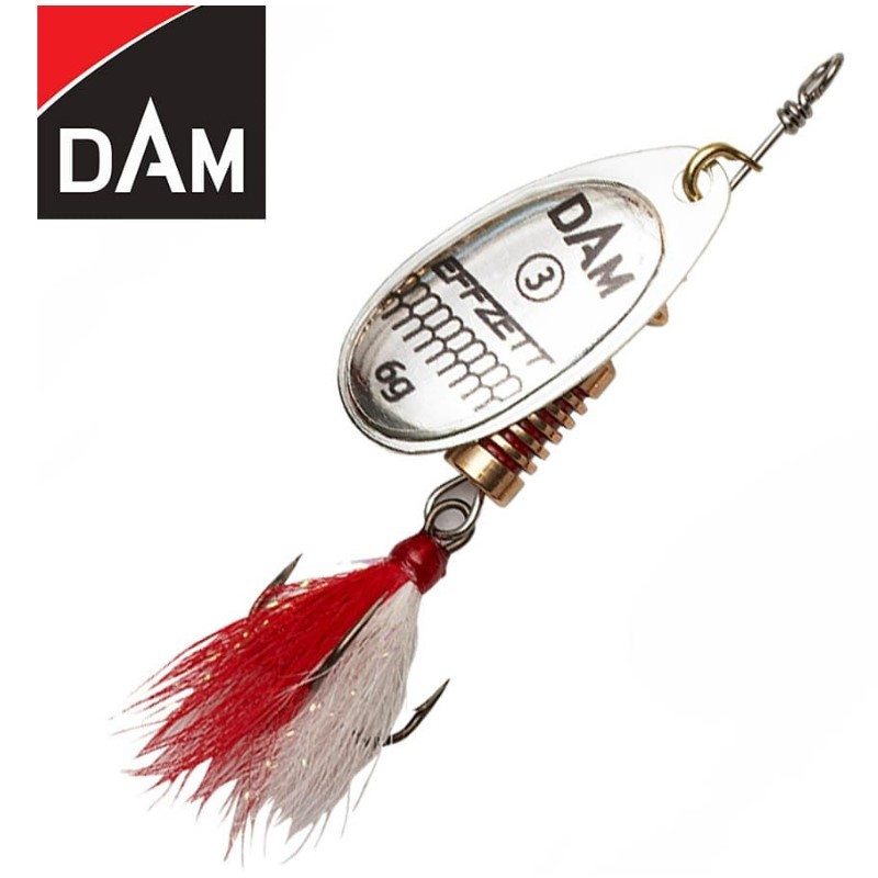 Dam Effzett Standard Dressed Spinner 1 - 3g