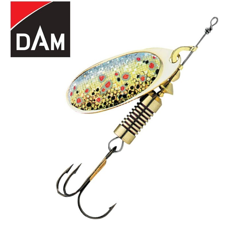 Dam Effzett Nature 3D Spinner 3 - 6g
