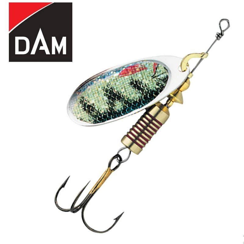 Dam Effzett Nature 3D Spinner 2 - 4g