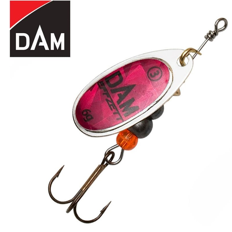 Dam Effzett Fluo Spinner 4 - 10g