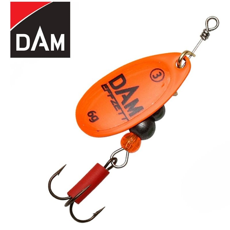 Dam Effzett Fluo Spinner 4 - 10g