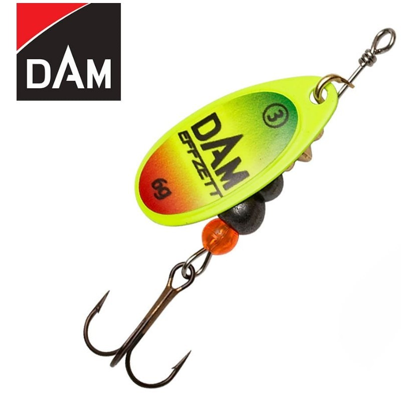 Dam Effzett Fluo Spinner 4 - 10g