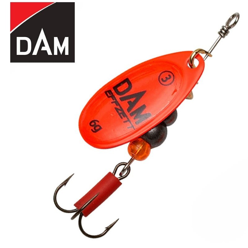 Dam Effzett Fluo Spinner 3 - 6g