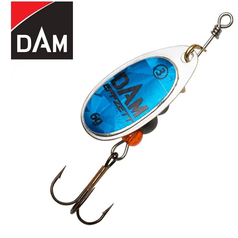Dam Effzett Fluo Spinner 2 - 4g