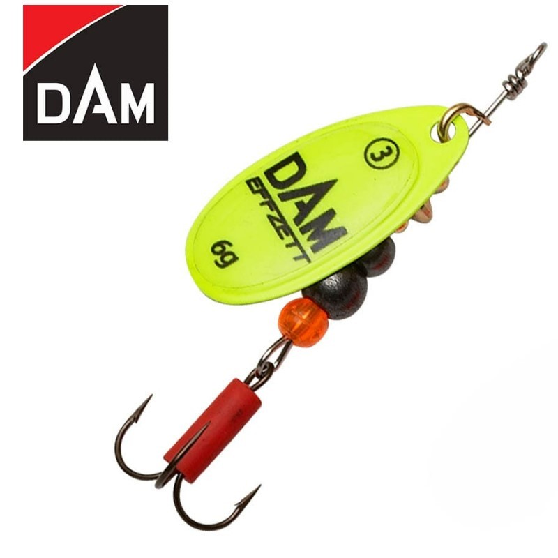 Dam Effzett Fluo Spinner 2 - 4g