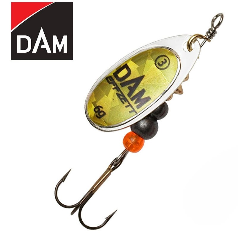 Dam Effzett Fluo Spinner 1 - 3g