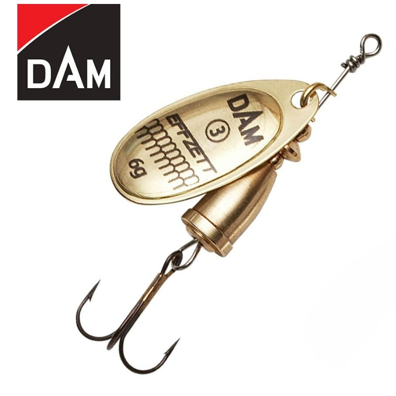 Dam Effzett Executor Spinner 2 - 4g