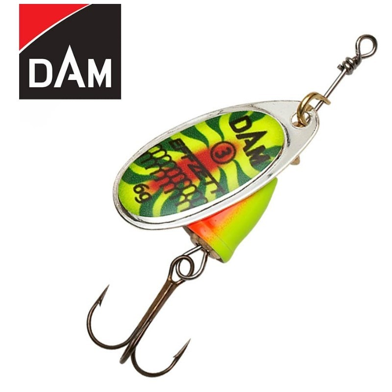 Dam Effzett Executor Spinner 1 - 3g