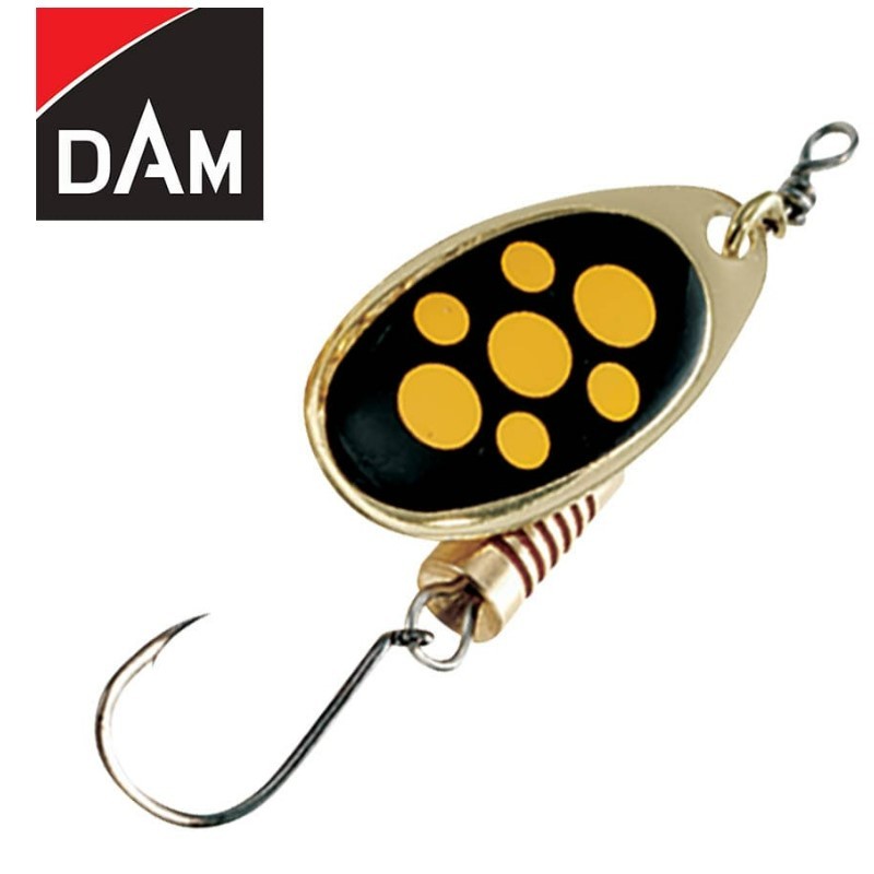 Dam Effzett Singlehook Spinner 1 - 3g