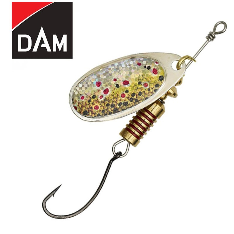 Dam Effzett Singlehook Spinner 1 - 3g