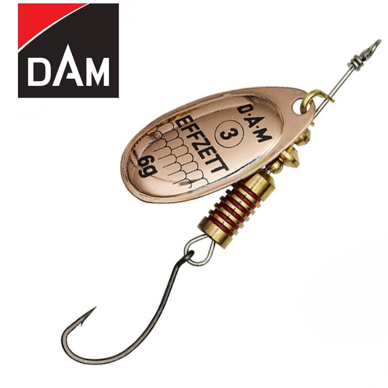 Dam Effzett Singlehook Spinner 1 - 3g