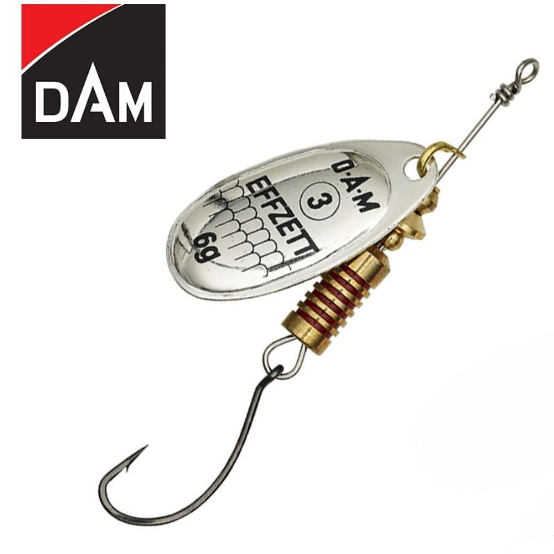 Dam Effzett Singlehook Spinner 1 - 3g