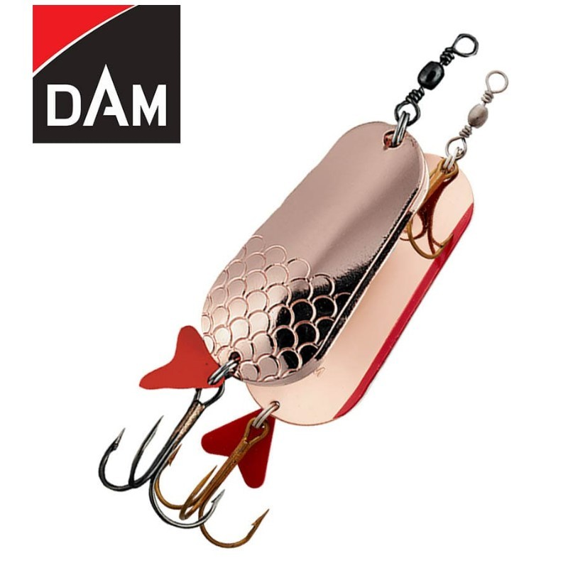 Dam Effzett Twin Spoon 8cm 45g