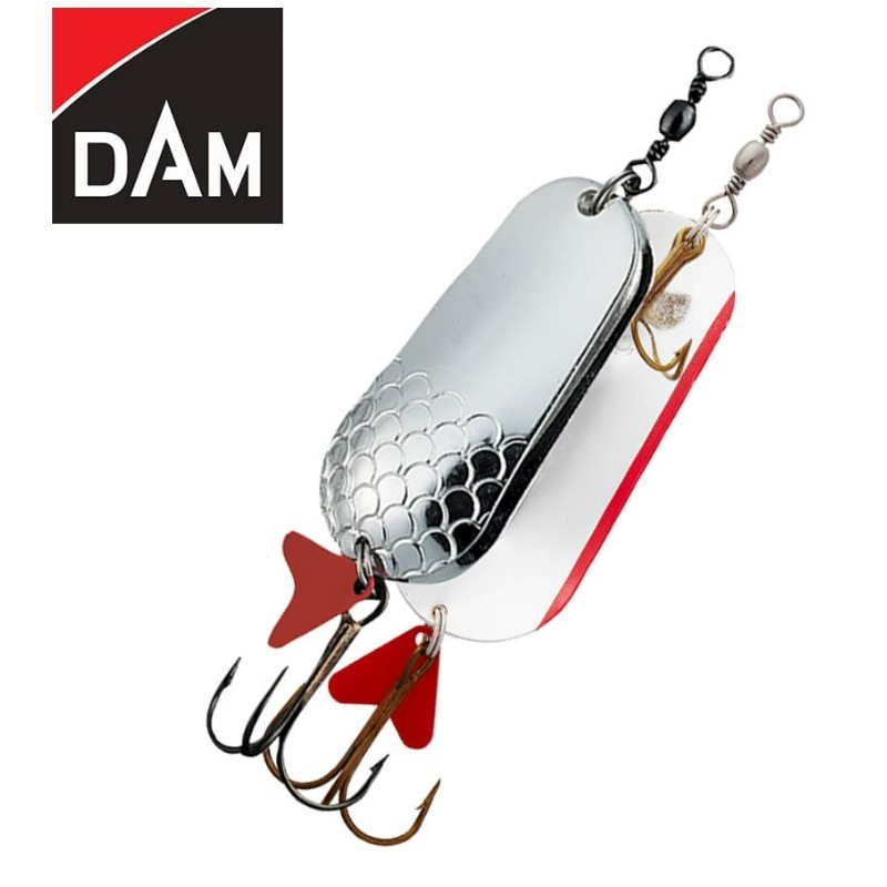 Dam Effzett Twin Spoon 8cm 45g