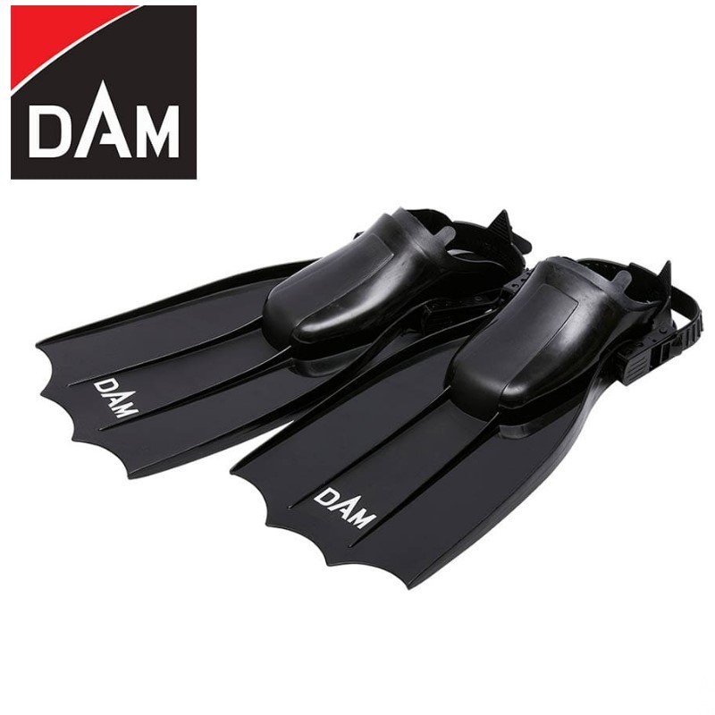 Dam Belly Boat Boot Fins XXL