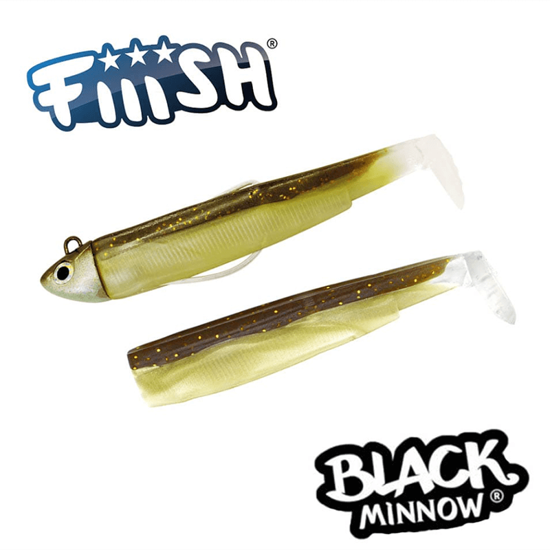 Fiiish Black Minnow NO1 Combo 7cm 4.5g