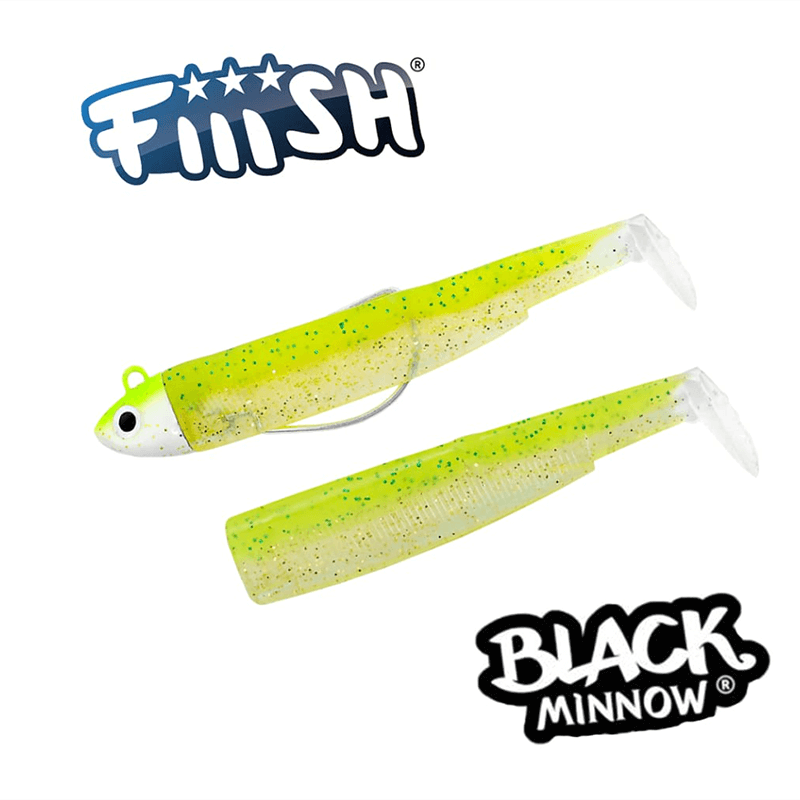 Fiiish Black Minnow NO1 Combo 7cm 4.5g
