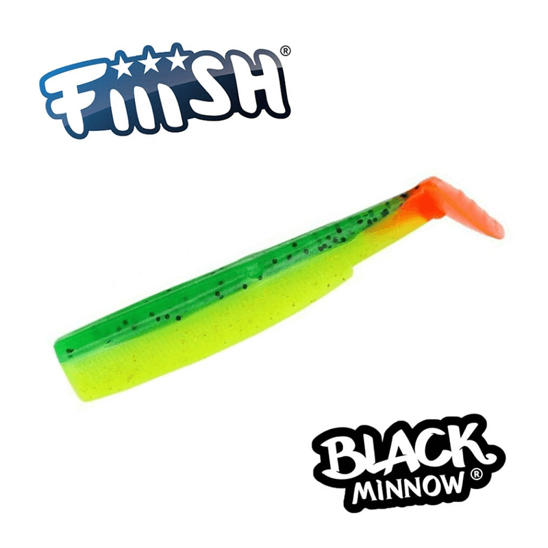 Fiiish Black Minnow NO1 - 7cm Bodies
