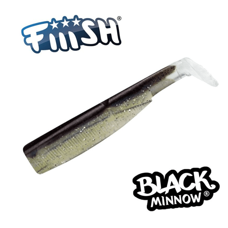 Fiiish Black Minnow NO1 - 7cm Bodies