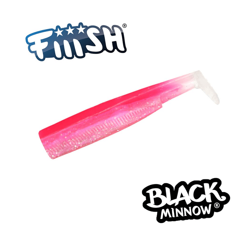 Fiiish Black Minnow NO1 - 7cm Bodies