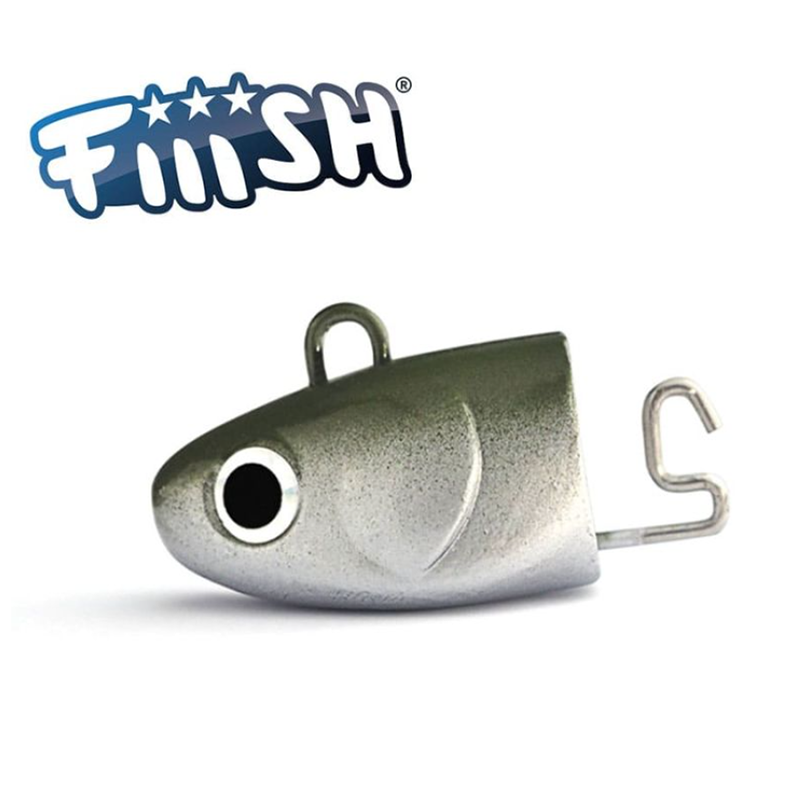 Fiiish Black Minnow Jigheads NO1