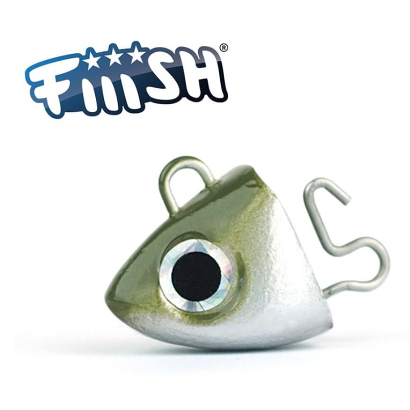 Fiiish Black Minnow Jigheads NO1
