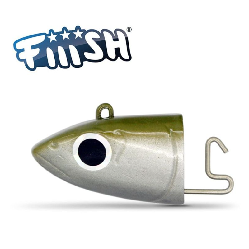 Fiiish Black Minnow Jigheads NO1