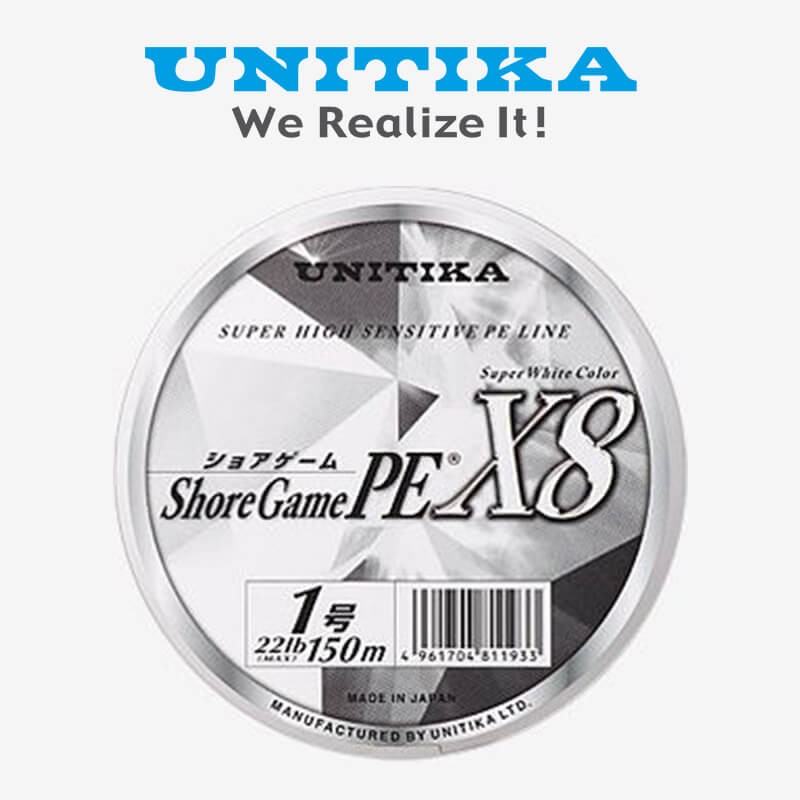 Unitika Shoregame X8 200m made in japan