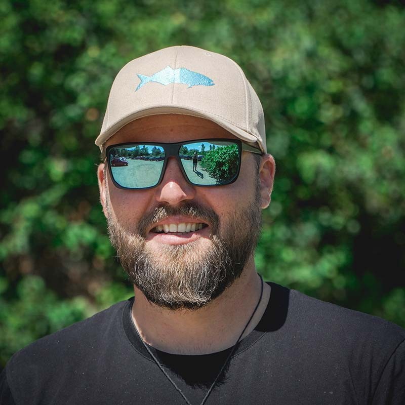 Twitch Fishing FlexFit Hat - Lefer - Beige