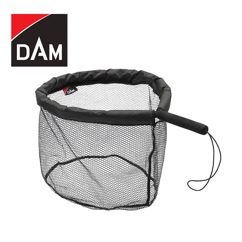 Dam Floating Landing Net Oval 50x40x35cm 18cm