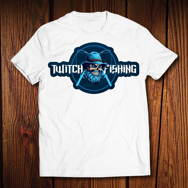 T-Shirt Bearded Skull v2