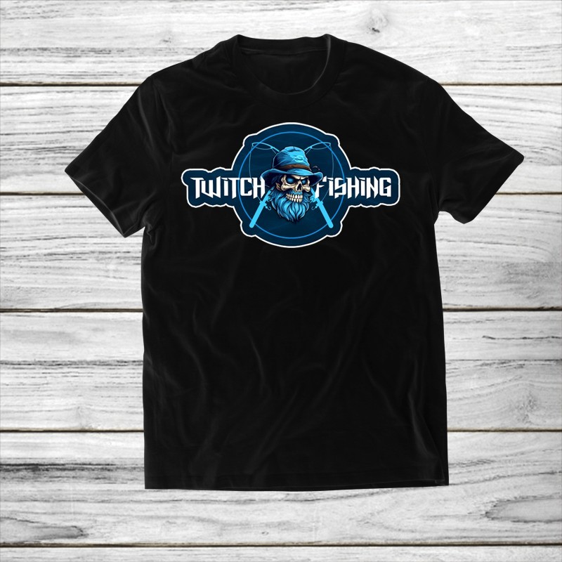 T-Shirt Bearded Skull v2