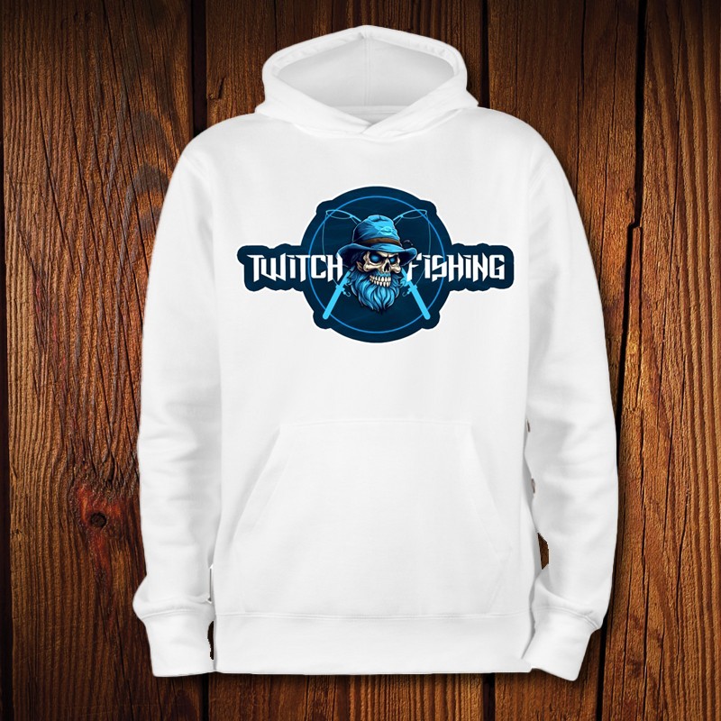Hoodie Bearded Skull v2