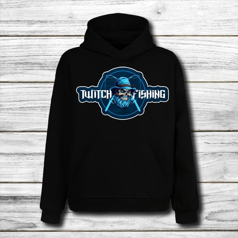 Hoodie Bearded Skull v2