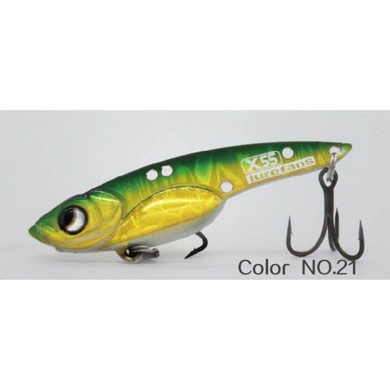 Lurefans X55 Vibration Lure
