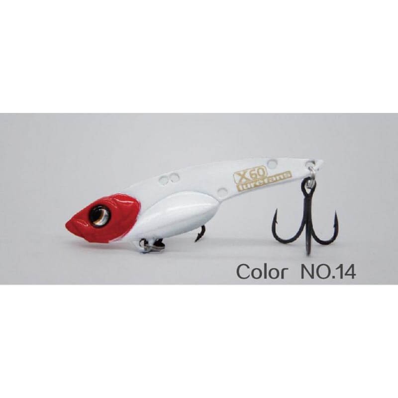 Lurefans X60 Vibration Lure