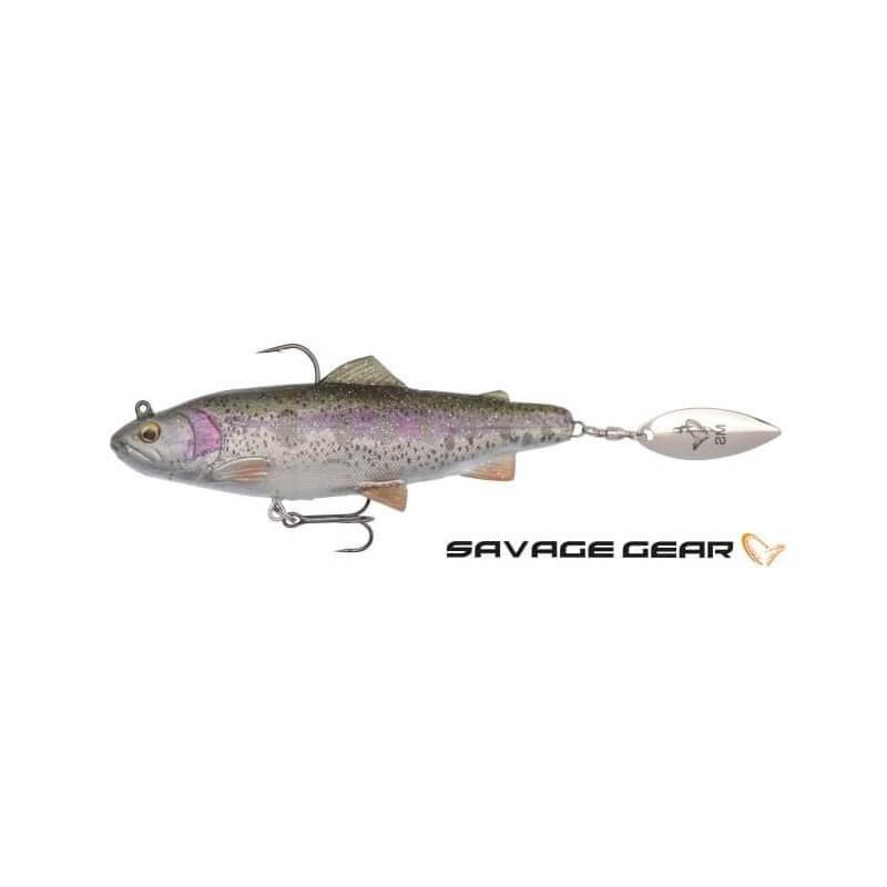 Savage Gear 4D Trout Spin Shad 11cm MS