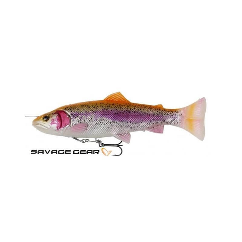 Savage Gear 4D Line Thru Pulsetail Trout 16cm