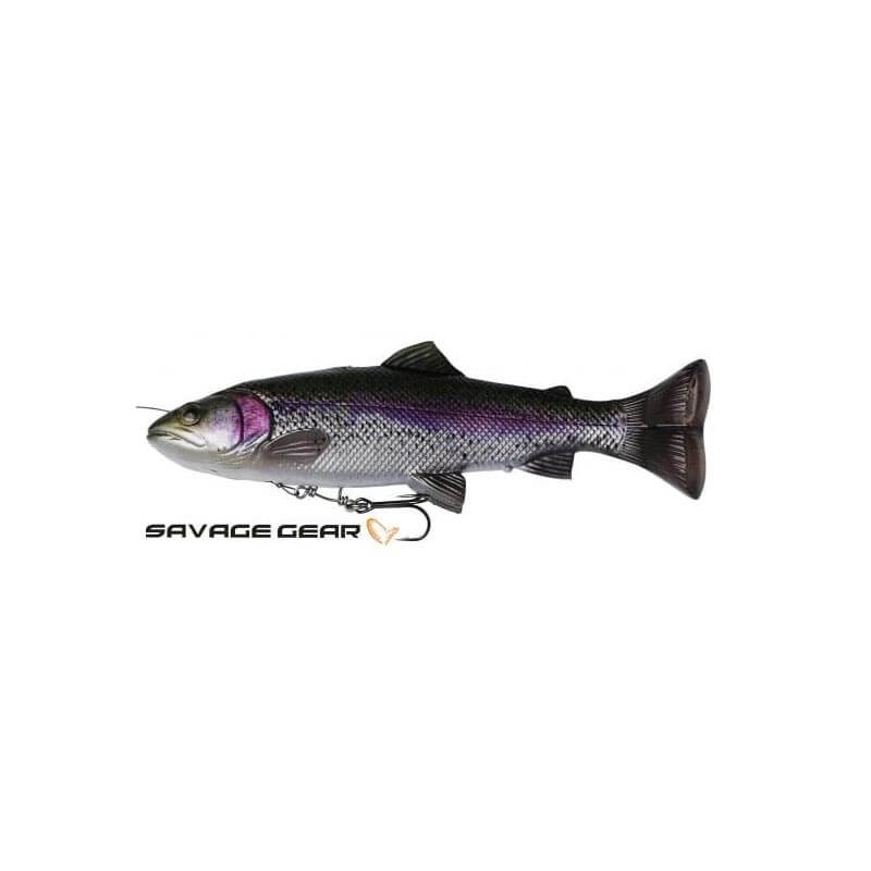 Savage Gear 4D Line Thru Pulsetail Trout 16cm