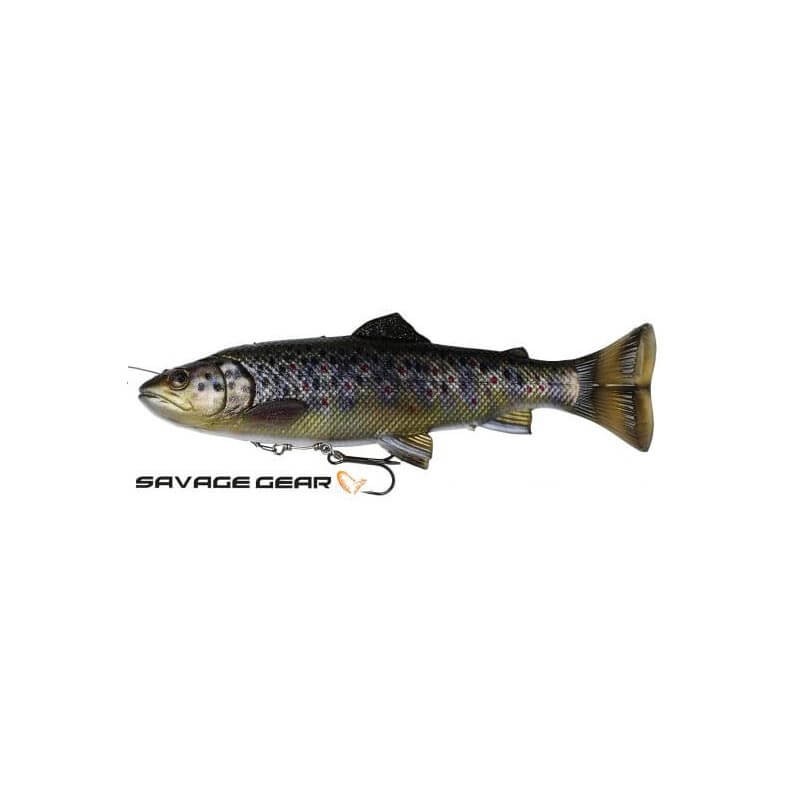 Savage Gear 4D Line Thru Pulsetail Trout 16cm